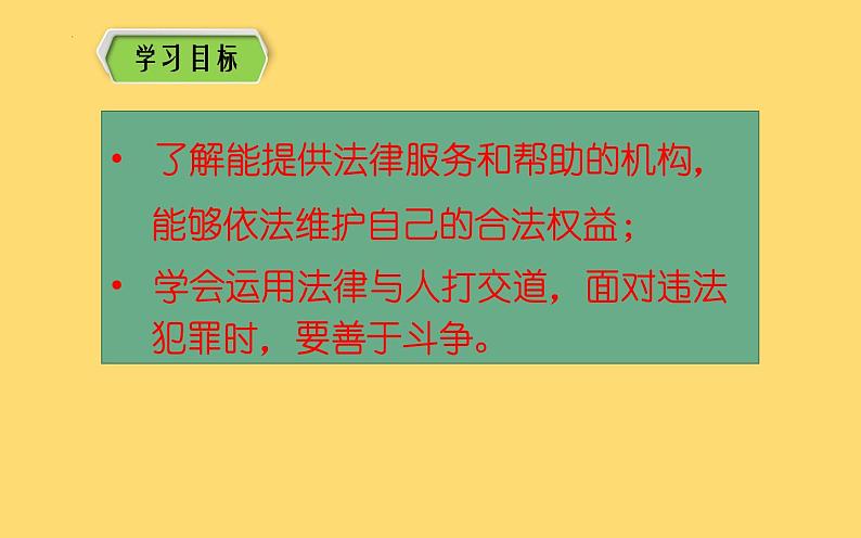 5.3善用法律课件PPT第2页