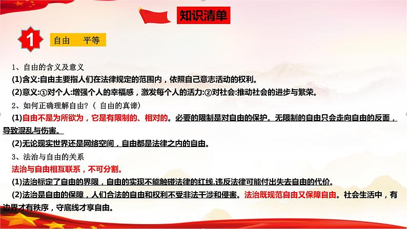 专题16  崇尚法治精神（精讲课件）-2022年中考道德与法治一轮复习精品课件及模拟测试第7页