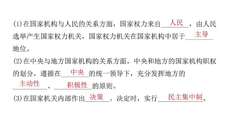 人教版八年级道德与法治下册第二课时治国安邦的总章程教学课件07