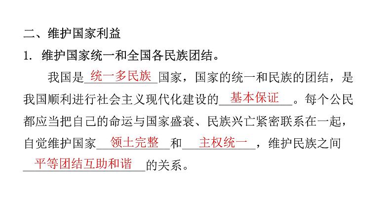 人教版八年级道德与法治下册第一课时公民基本义务教学课件第7页