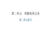 人教版八年级道德与法治下册第二单元复习教学课件