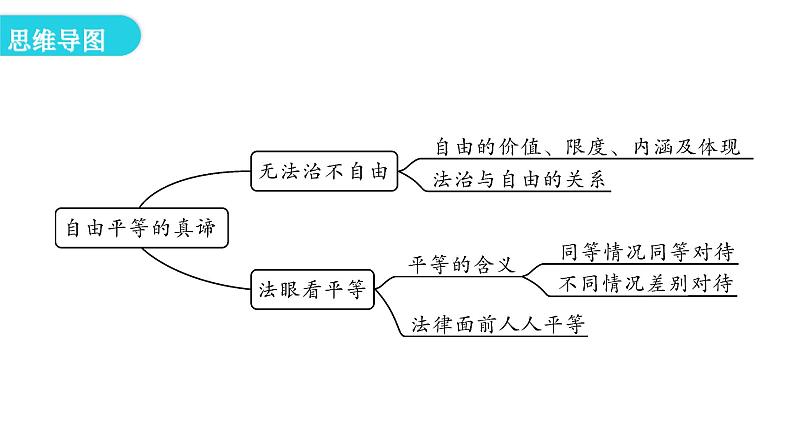 人教版八年级道德与法治下册第一课时自由平等的真谛教学课件04