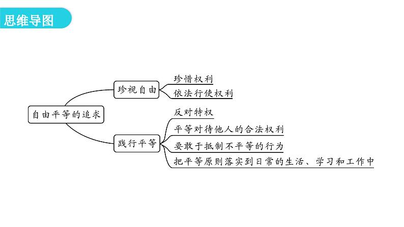 人教版八年级道德与法治下册第二课时自由平等的追求教学课件04