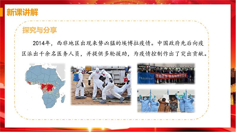 第三课第一框《中国担当》课件 +教案+导学案+练习07