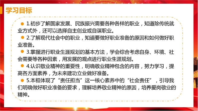 第六课第二框《多彩的职业》课件+教案+导学案+练习02