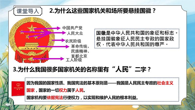 八下1.2治国安邦的总章程 课件第2页