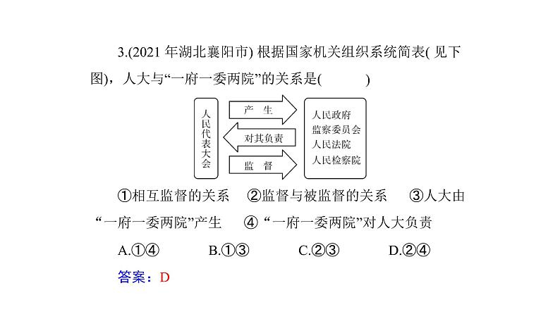 统编版道德与法治·八年级下册  聚焦中考[训练课件]第8页