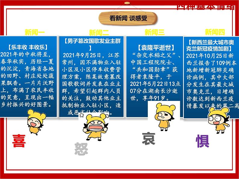 4.1 青春的情绪 课件-2022-2023学年部编版道德与法治七年级下册07