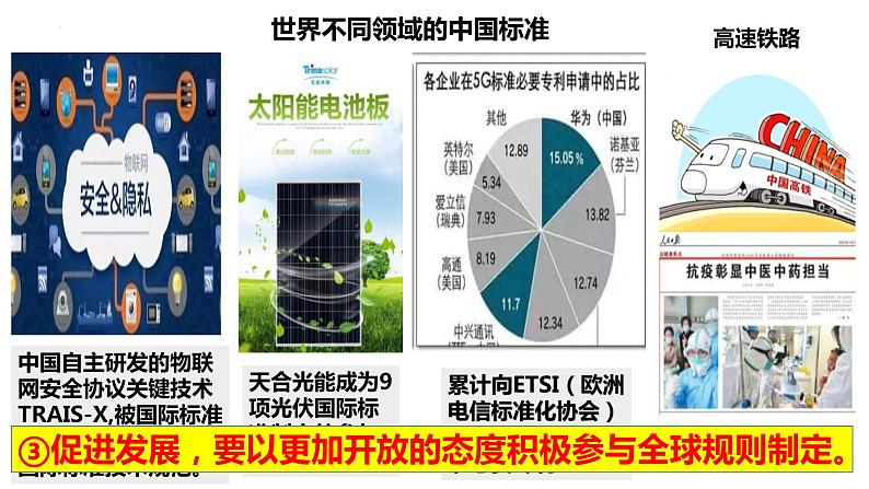 4.2 携手促发展 课件-2022-2023学年部编版道德与法治九年级下册第8页