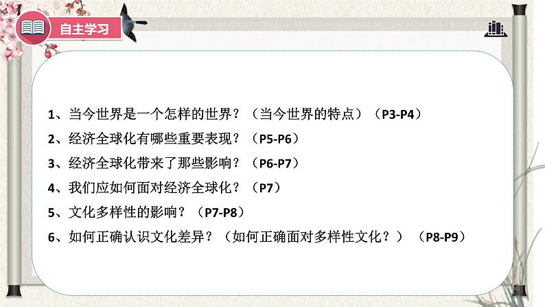 道德与法制九年级下册 1.1 开放互动的世界 课件第2页