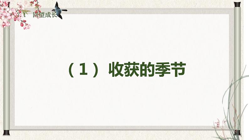 道德与法制九年级下册 7.1 回望成长 课件第5页