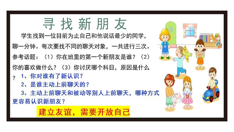 5.1让友谊之树常青（课件）-2022-2023学年七年级道德与法治上册配套课件+导学案+教案（部编版）第4页