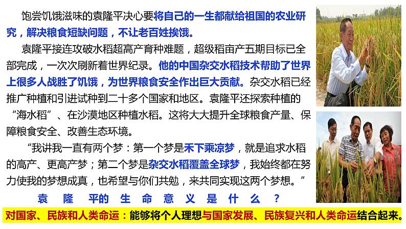 10.1感受生命的意义（课件）-2022-2023学年七年级道德与法治上册配套课件+导学案+教案（部编版）07