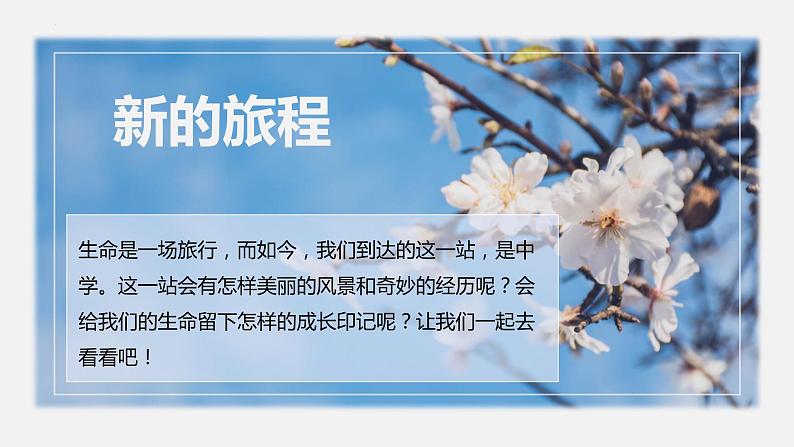 1.1中学序曲 课件第3页