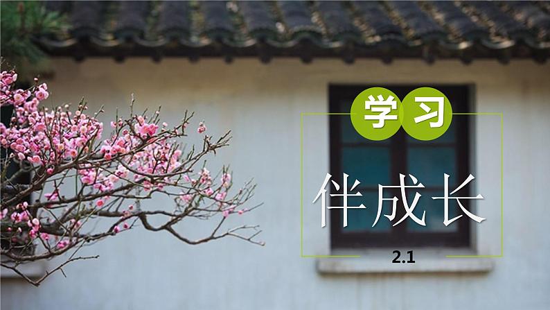 2.1学习伴成长第1页