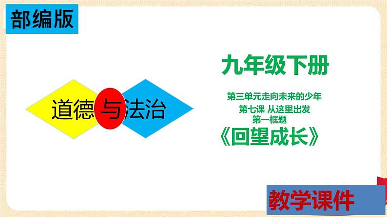 7.1回望成长（课件+视频）第1页