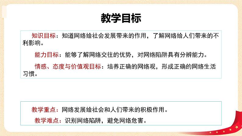 2.1网络改变世界（课件）-2022-2023学年八年级上册道德与法治优质教学课件+教案（2022新）第2页