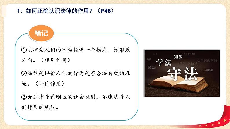 5.1法不可违（课件+教案）-2022-2023学年八年级上册道德与法治优质教学课件+教案（2022新）07