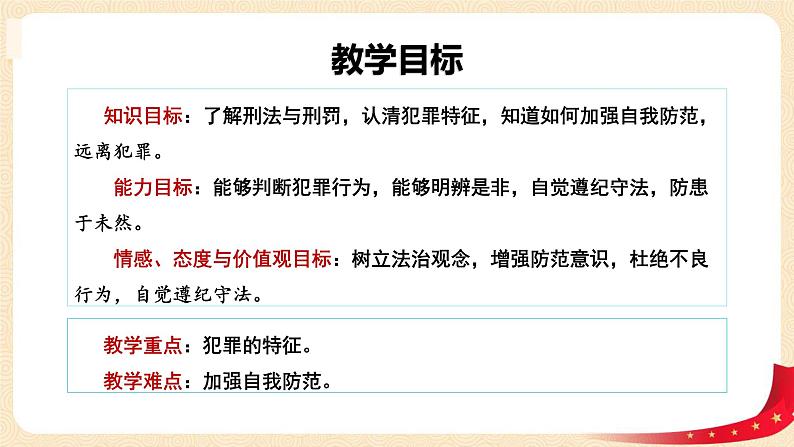 5.2预防犯罪（课件）-2022-2023学年八年级上册道德与法治优质教学课件+教案（2022新）02