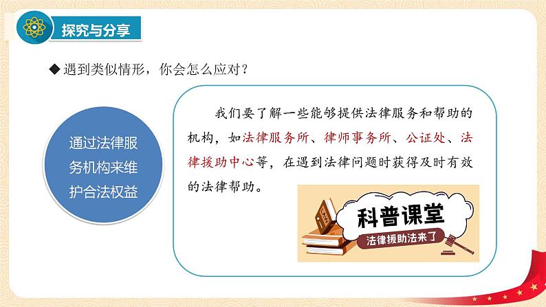 5.3善用法律（课件）-2022-2023学年八年级上册道德与法治优质教学课件+教案（2022新）第8页