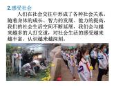 1.1我与社会 课件-2022-2023学年部编版道德与法治八年级上册