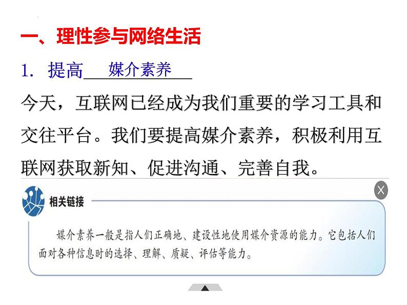 2.2 合理利用网络 课件 2022-2023学年部编版道德与法治八年级上册第4页