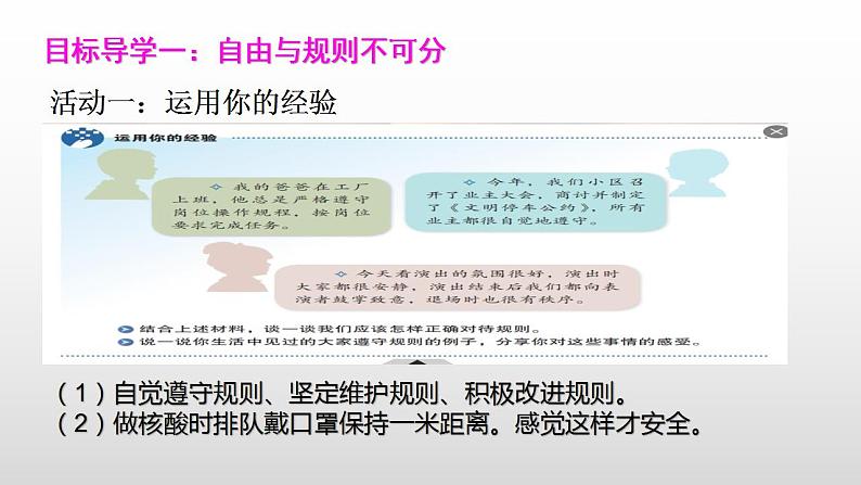 3.2 遵守规则 课件 2022-2023学年部编版道德与法治八年级上册03