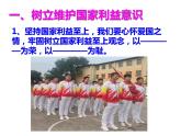 8.2 坚持国家利益至上 课件 2022-2023学年部编版道德与法治八年级上册