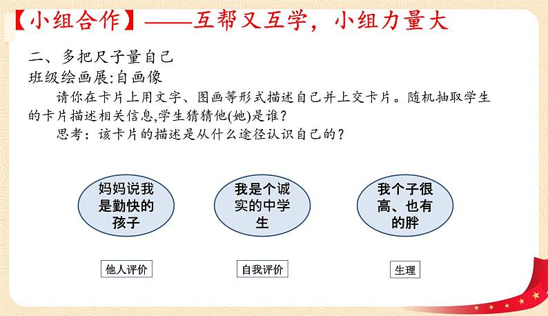 3.1+认识自己(课件+教案+同步练习)-2022-2023学年七年级上册道德与法治课件+教案+作业（部编版）06