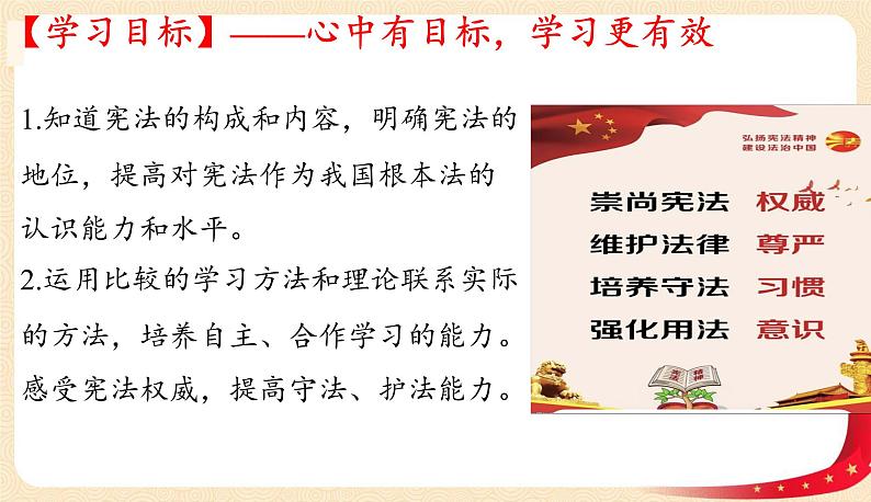 2.1坚持依宪治国（课件）-2022年春八年级道德与法治下册课件+教案+作业（部编版）第3页