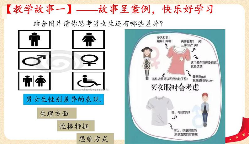 2.1男生女生(课件+教案+同步课堂作业)-2022年春七年级道德与法治下册课件+教案+作业（部编版）06