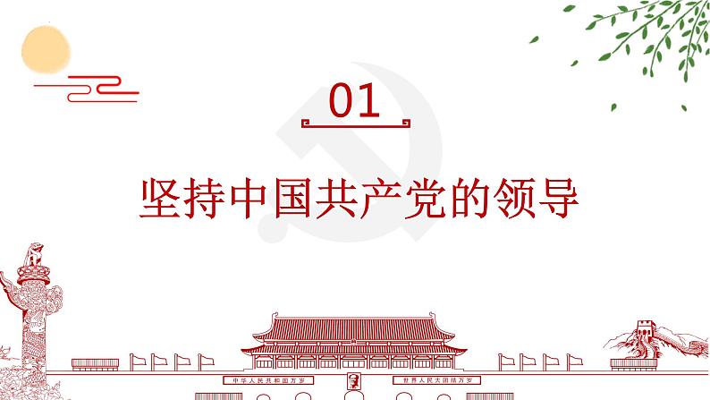 2022-2023学年部编版道德与法治八年级下1.1 党的主张和人民意志的统一 课件第6页