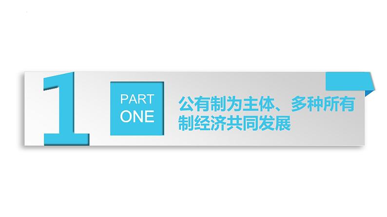 2022-2023学年部编版道德与法治八年级下册 5.1 基本经济制度  课件第5页