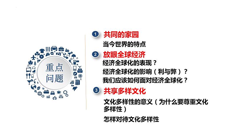 1.1 开放互动的世界 课件-2022-2023学年部编版道德与法治九年级下册第3页