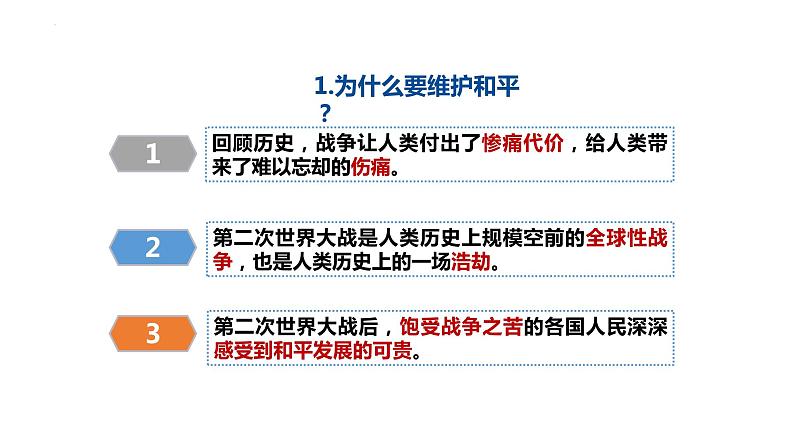 2.1+推动和平与发展(教案)-2023年春九年级道德与法治下册课件+教案+作业（部编版）08