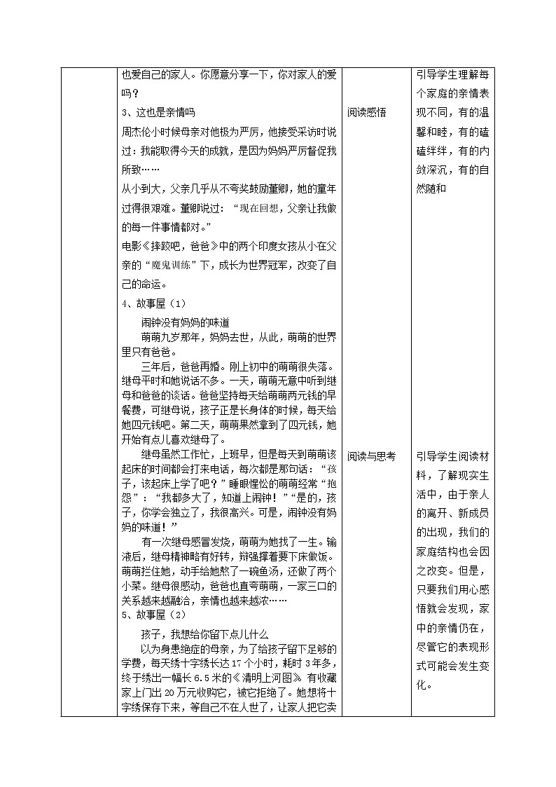 7.2爱在家人间（课件＋教案+视频）-【备课帮】2022-2023学年七年级道德与法治上册高效备课精02
