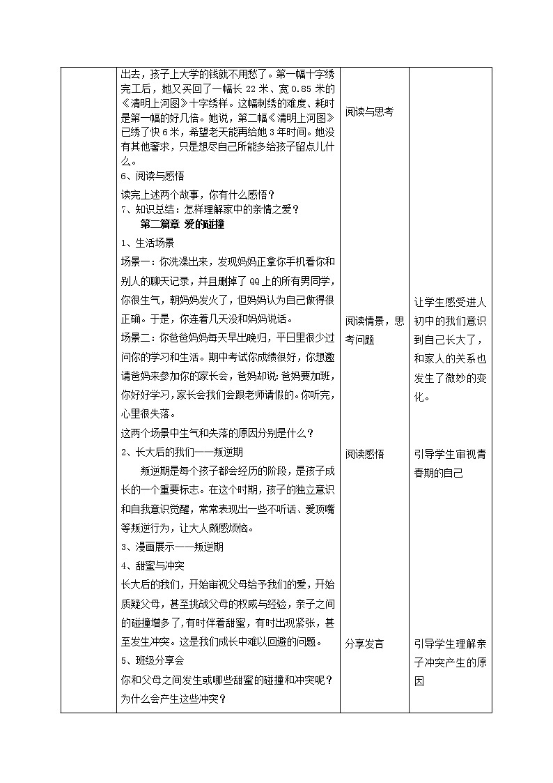 7.2爱在家人间（课件＋教案+视频）-【备课帮】2022-2023学年七年级道德与法治上册高效备课精03