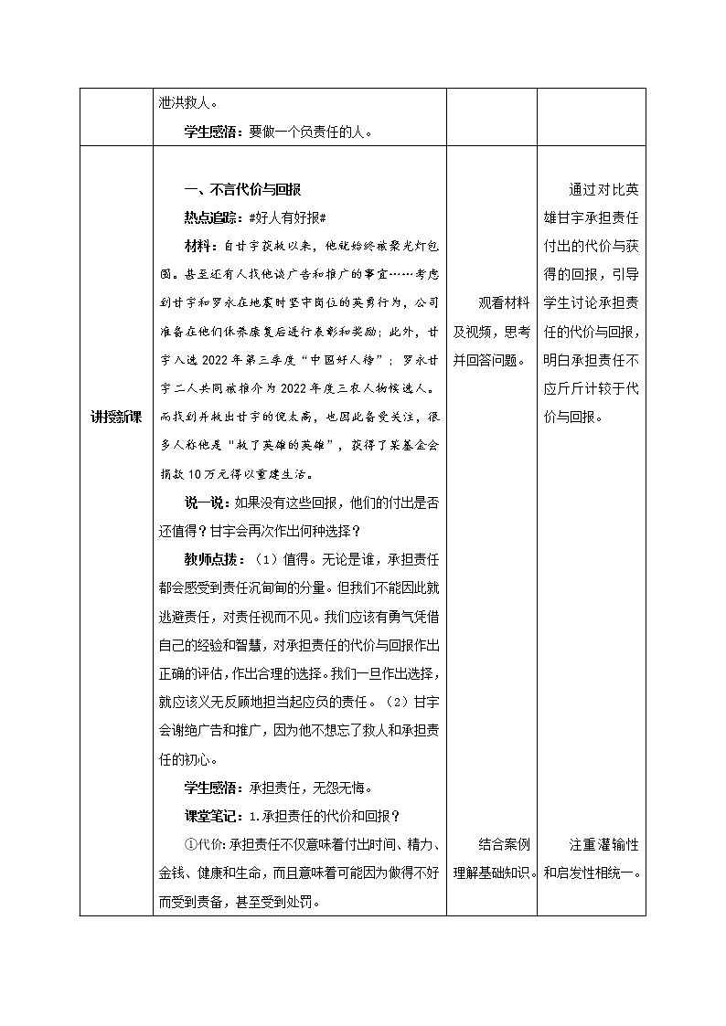 6.2做负责任的人（教学课件）八年级道德与法治上册同步备课系列（部编版）02