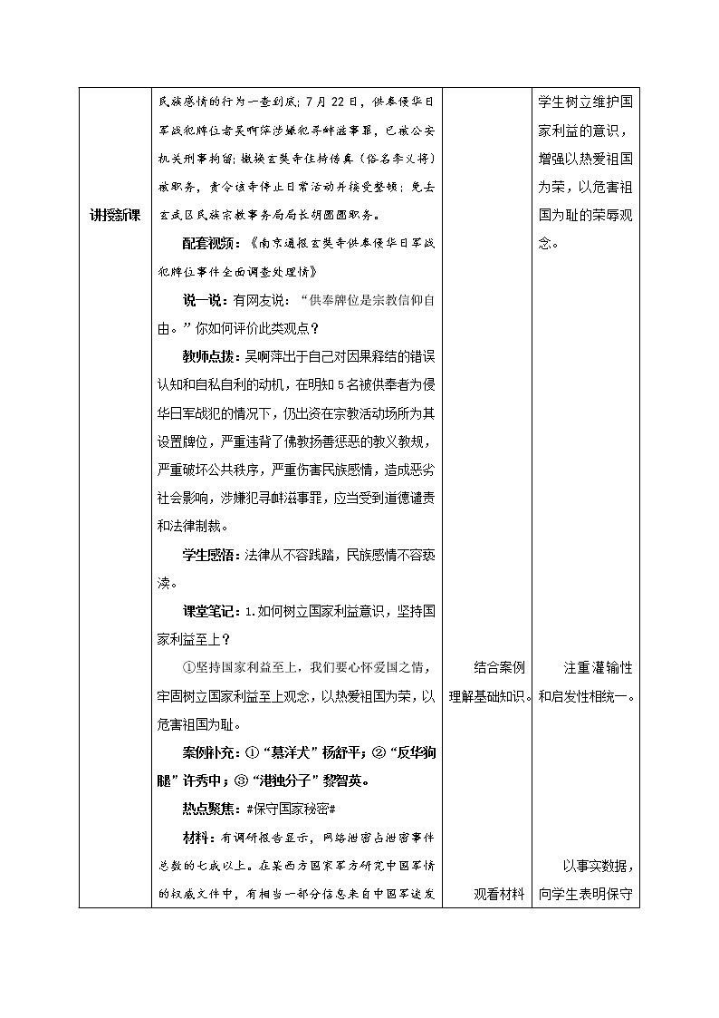 8.2坚持国家利益至上（教学课件）八年级道德与法治上册同步备课系列（部编版）02