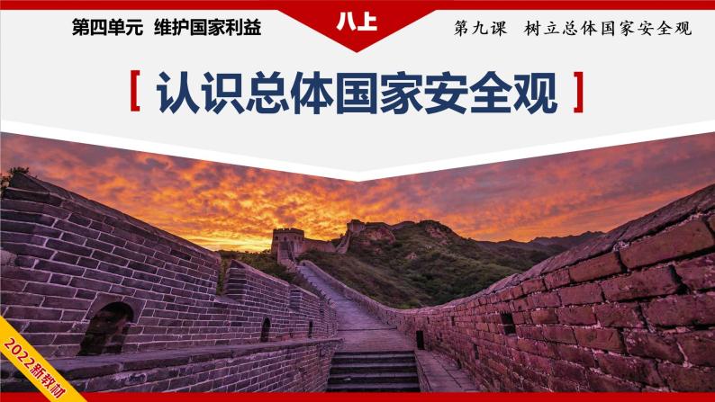 9.1认识总体国家安全观（教学课件）八年级道德与法治上册同步备课系列（部编版）05