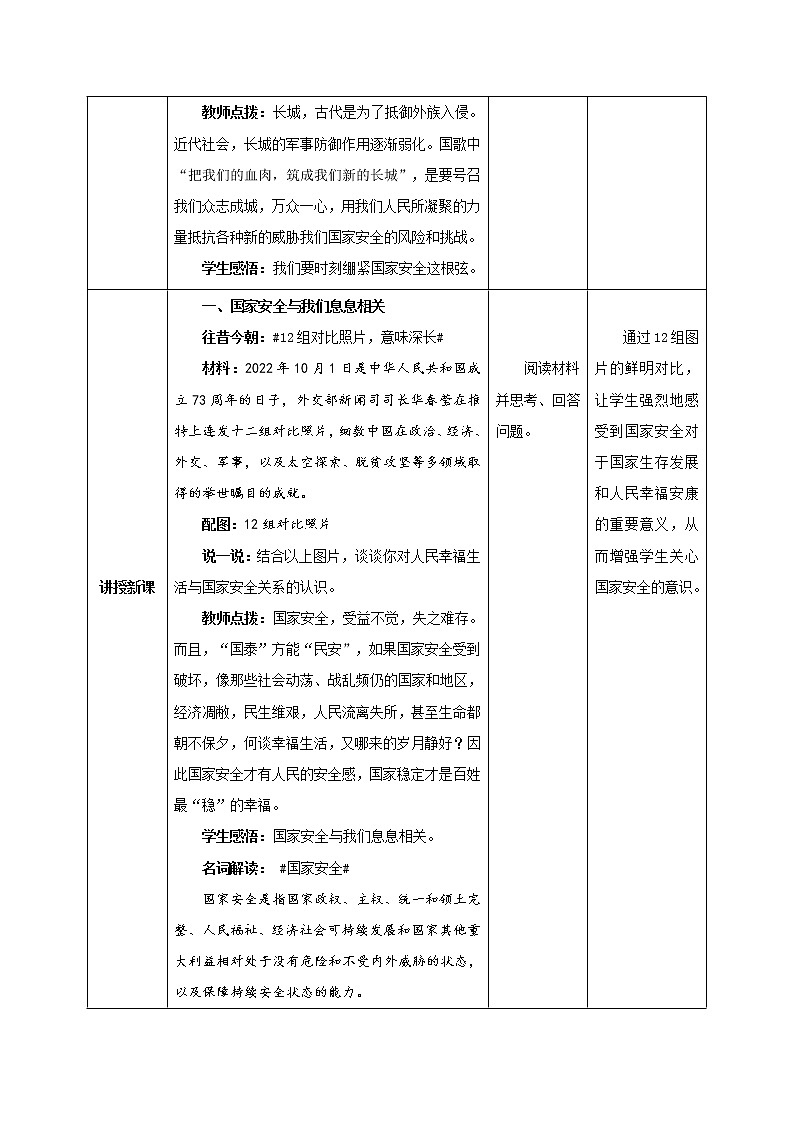 9.1认识总体国家安全观（教学课件）八年级道德与法治上册同步备课系列（部编版）02