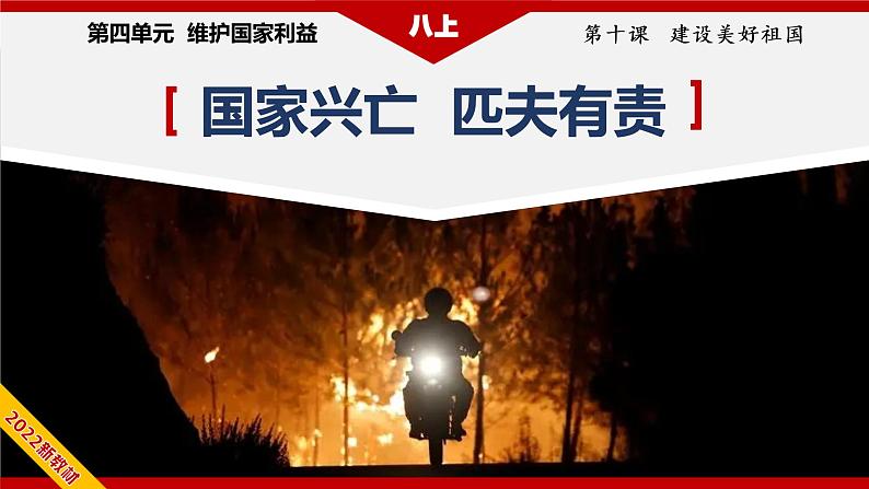 10.2国家兴亡匹夫有责（教学课件）八年级道德与法治上册同步备课系列（部编版）04