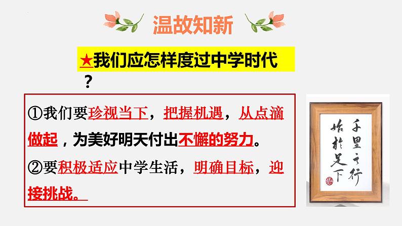 精编七年级道德与法治上册同步备课系列（部编版）1.2少年有梦 （精编课件+教案+学案+分层练习）01