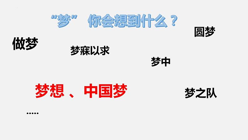 精编七年级道德与法治上册同步备课系列（部编版）1.2少年有梦 （精编课件+教案+学案+分层练习）04