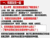 精编七年级道德与法治上册同步备课系列（部编版）七上第二单元 友谊的天空 单元复习课件知识清单