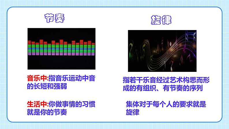 部编版7下道德与法治第七课第二框《节奏与旋律》课件+教案05