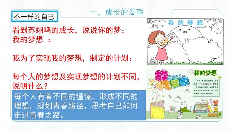 3.1 青春飞扬（备课件+备作业）精编七年级道德与法治下册同步备课系列（部编版）05