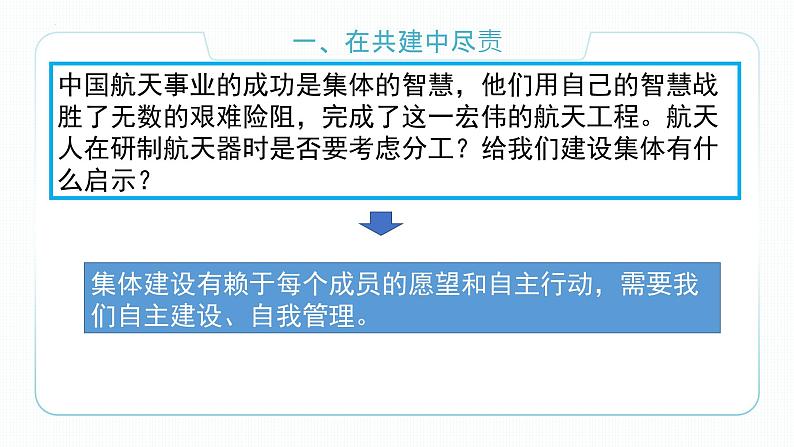 8.2 我与集体共成长（备课件+备作业）精编七年级道德与法治下册同步备课系列（部编版）05