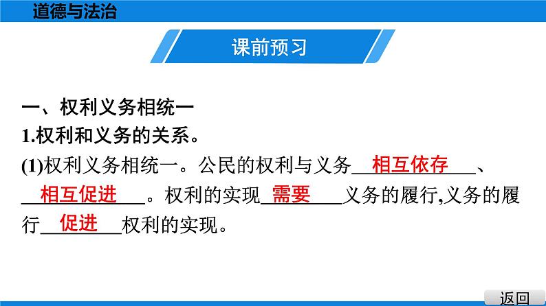 人教版道德与法治八年级下册课件4.2　依法履行义务第5页