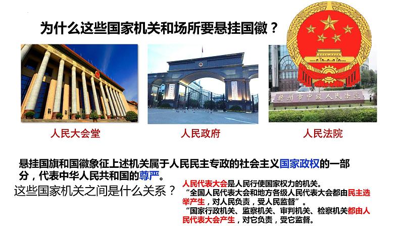 2022-2023学年部编版道德与法治八年级下册 1.2 治国安邦的总章程 课件第4页